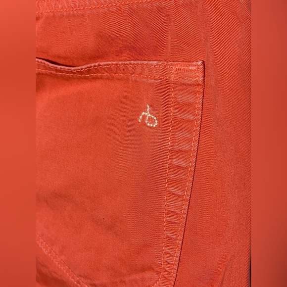 Rag and Bone RB 15X Slim Straight Coral Tailored Workwear Jeans 31 - Picture 5 of 12